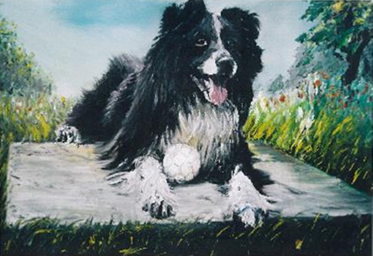 Familiehund, 2003 af Vincent Alexander Booth