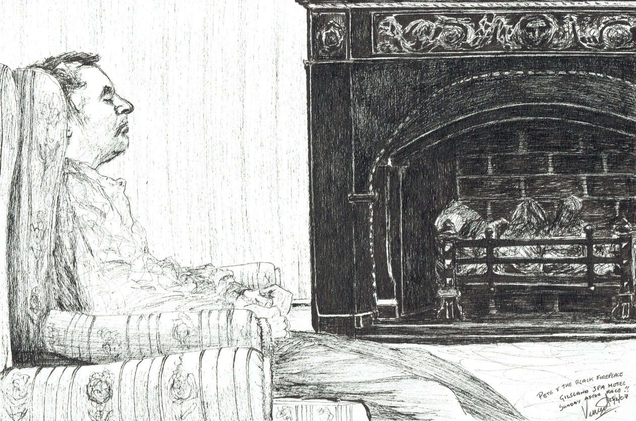 Fireside, 2007 af Vincent Alexander Booth
