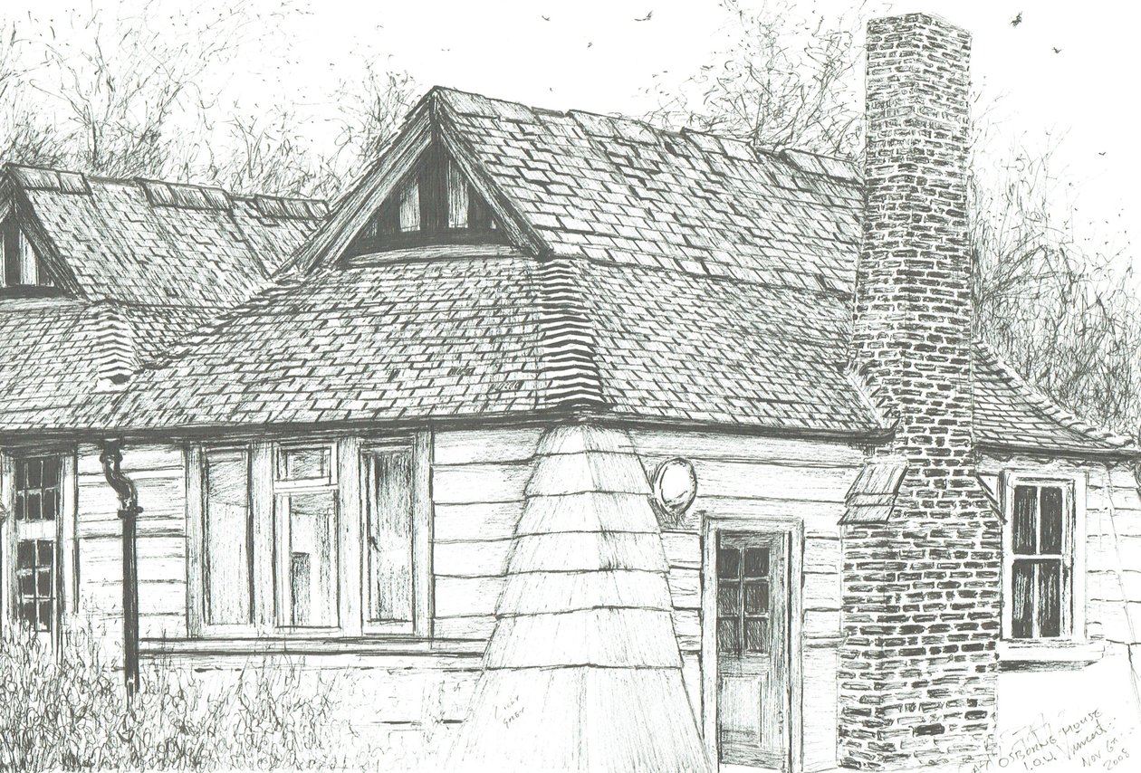 Gatehouse i Osborne house, 2008 af Vincent Alexander Booth