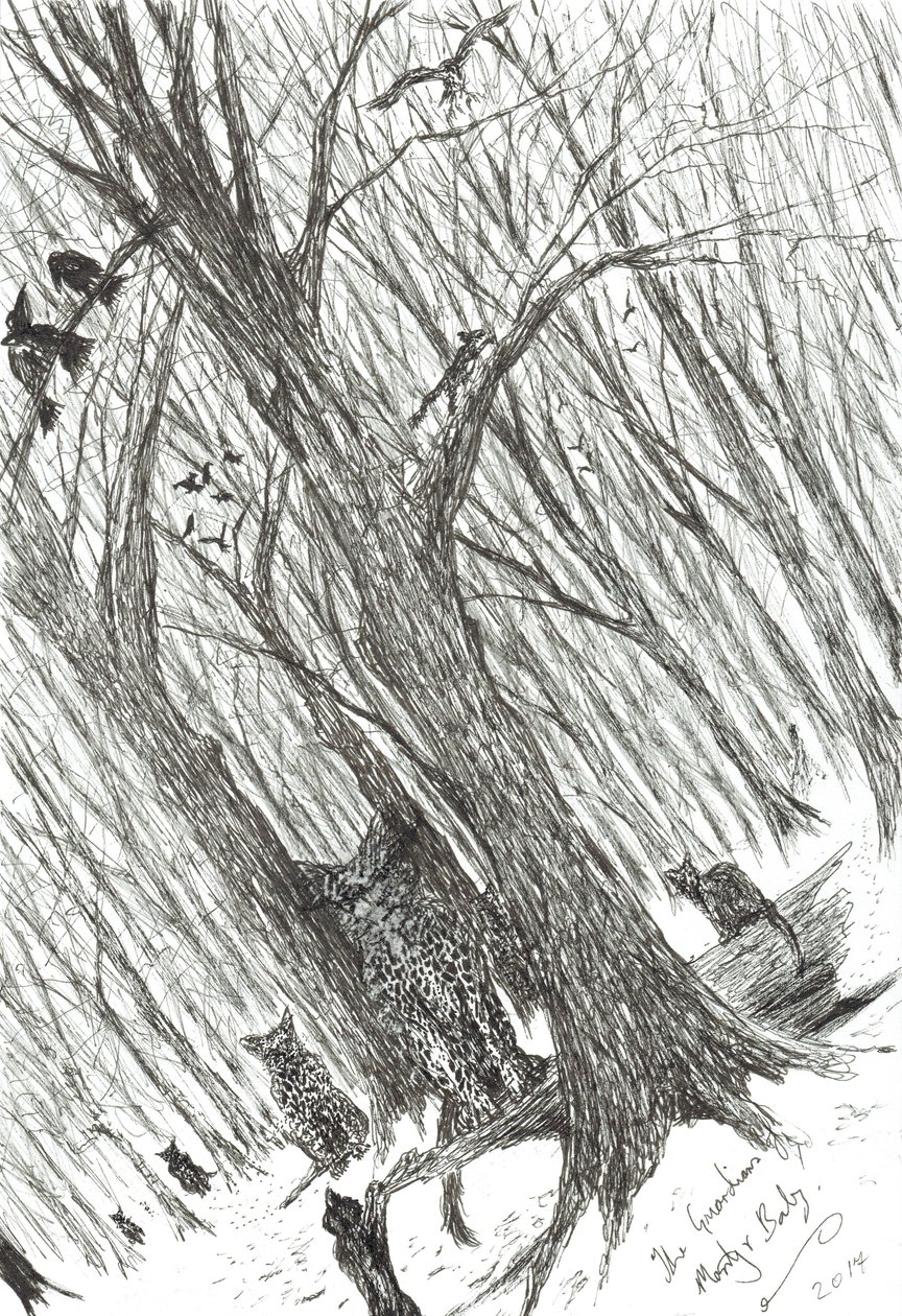 Guardians of Monty and Baby, 2013 af Vincent Alexander Booth