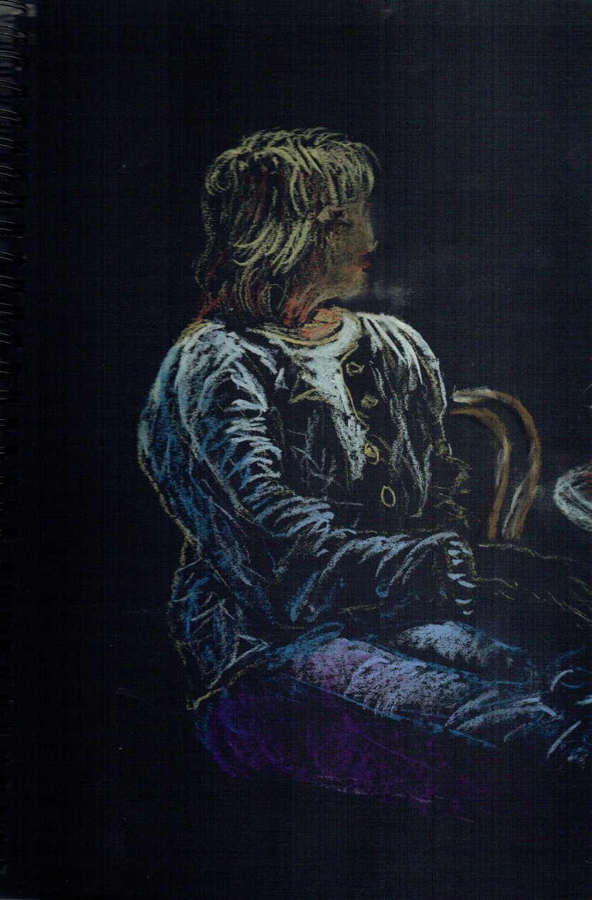 Guitaristfan, 2009 af Vincent Alexander Booth
