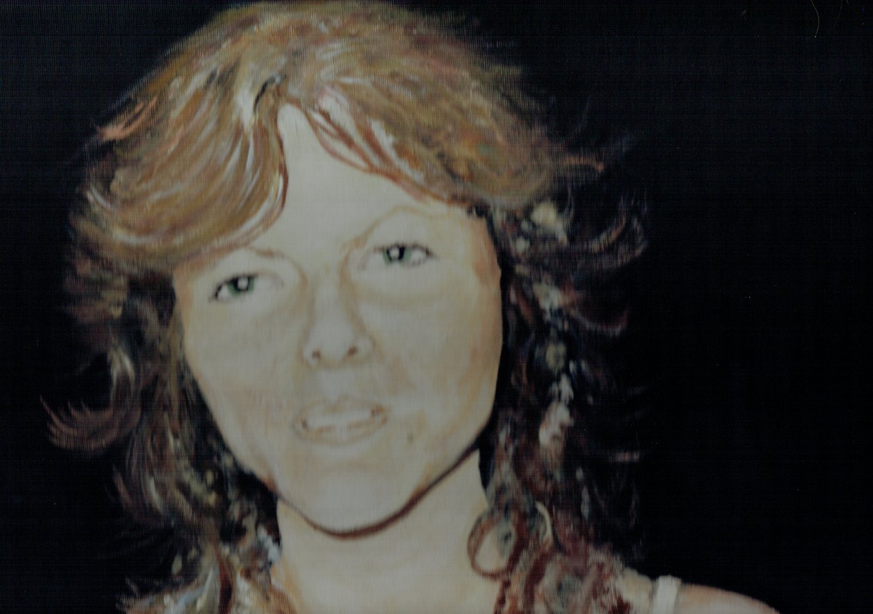 Jane, 1989, (olie på lærredstavle) af Vincent Alexander Booth