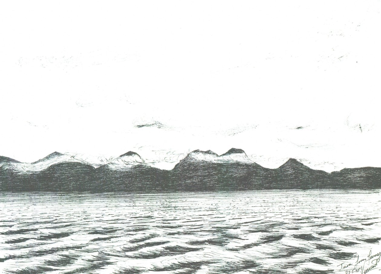 Jura-scene fra Ferry, 2005 af Vincent Alexander Booth