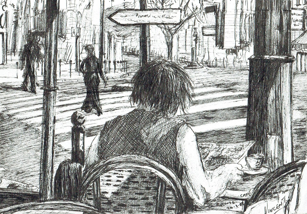 Rotunden - Paris, 2003 af Vincent Alexander Booth