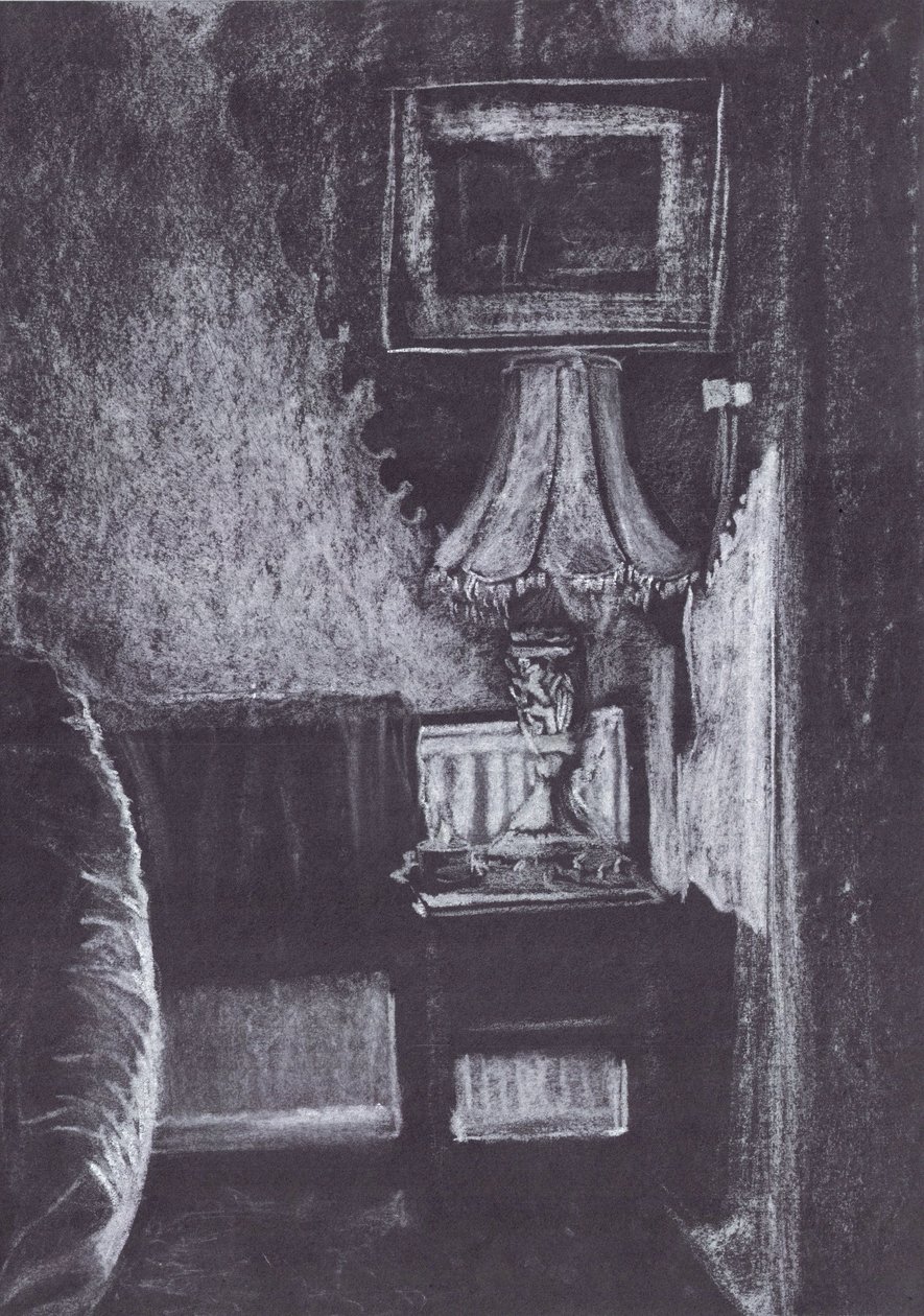 Lampe oplyst af levende lys af Vincent Alexander Booth