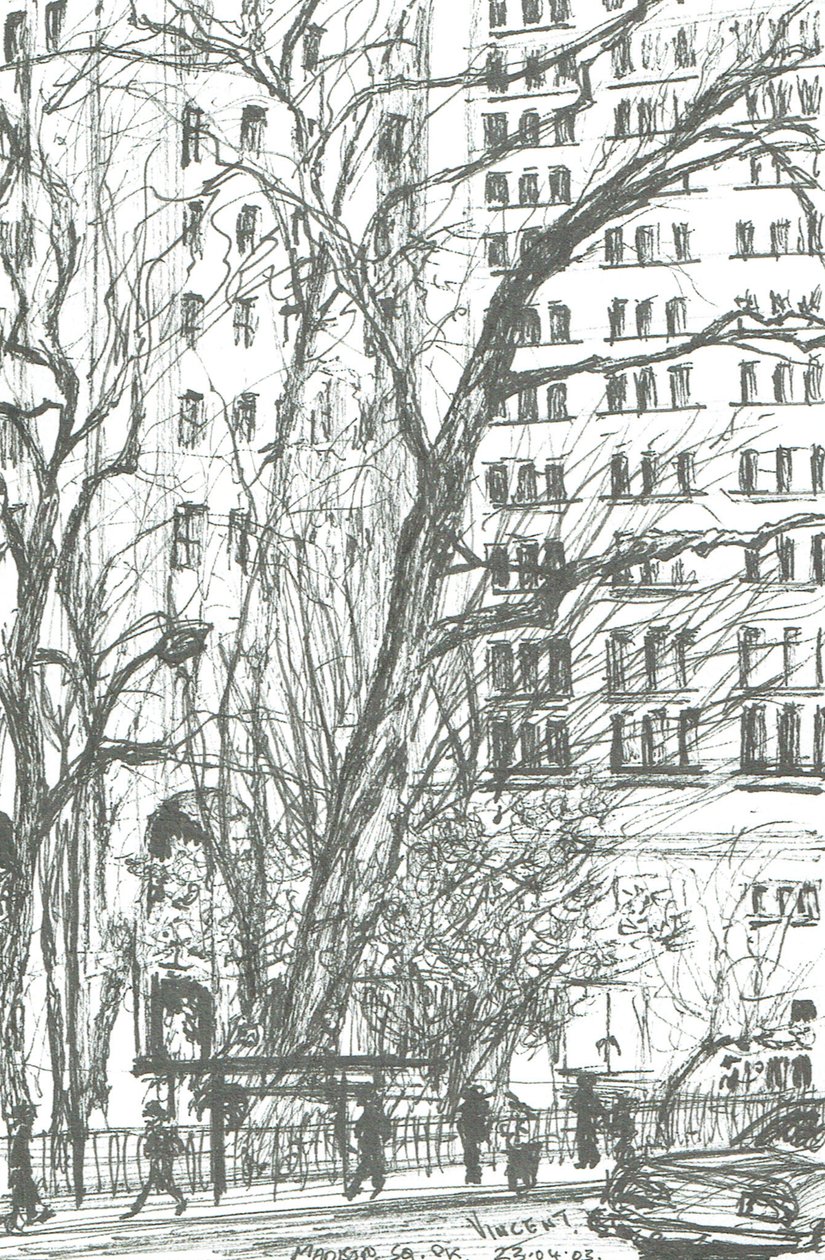 Madison Square park New York, 2003 af Vincent Alexander Booth