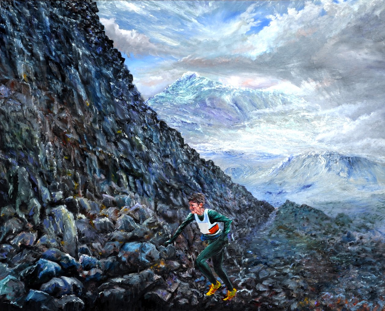 Mountain Legend, 2019 af Vincent Alexander Booth