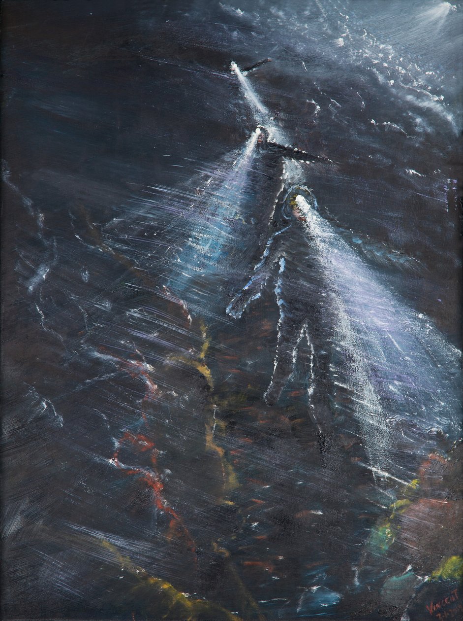Natteløb fra Blencathera, 2016, af Vincent Alexander Booth