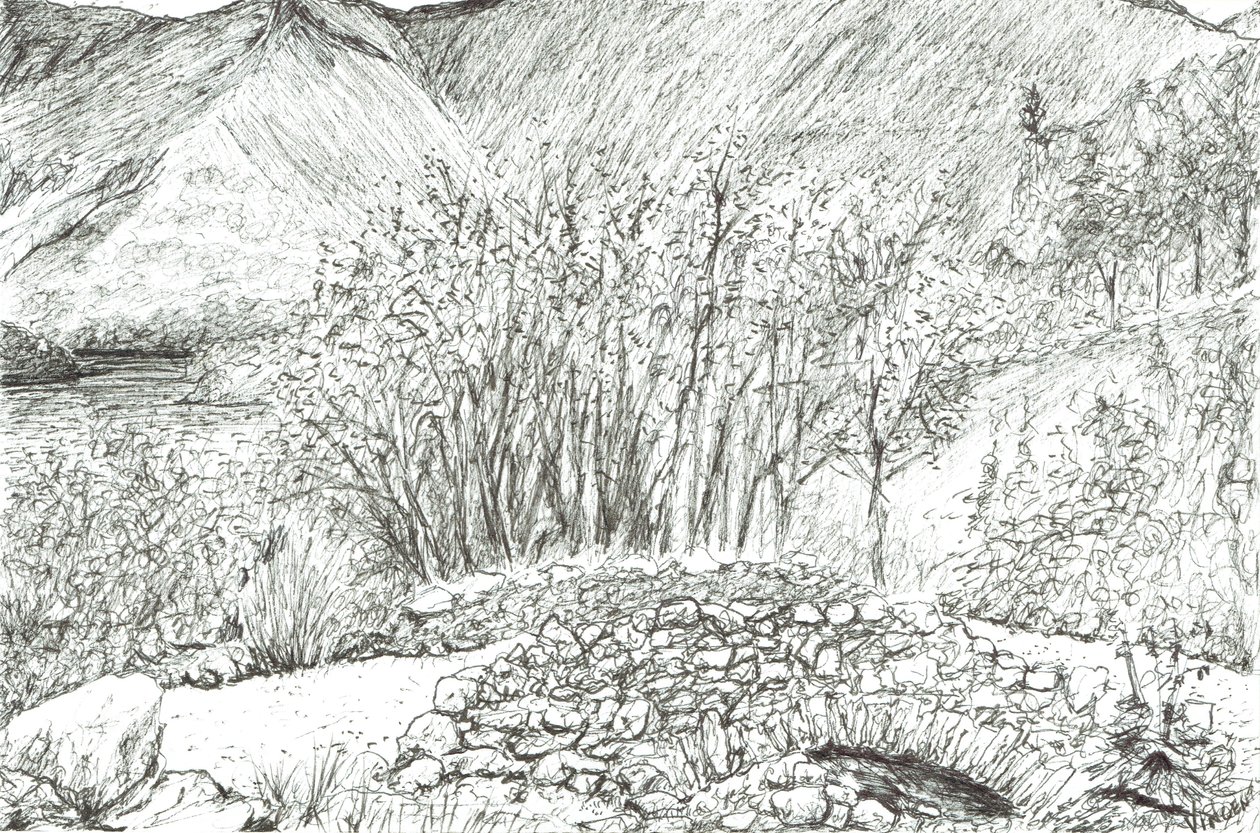 Gammel stenbro i sødistriktet, 2005 af Vincent Alexander Booth