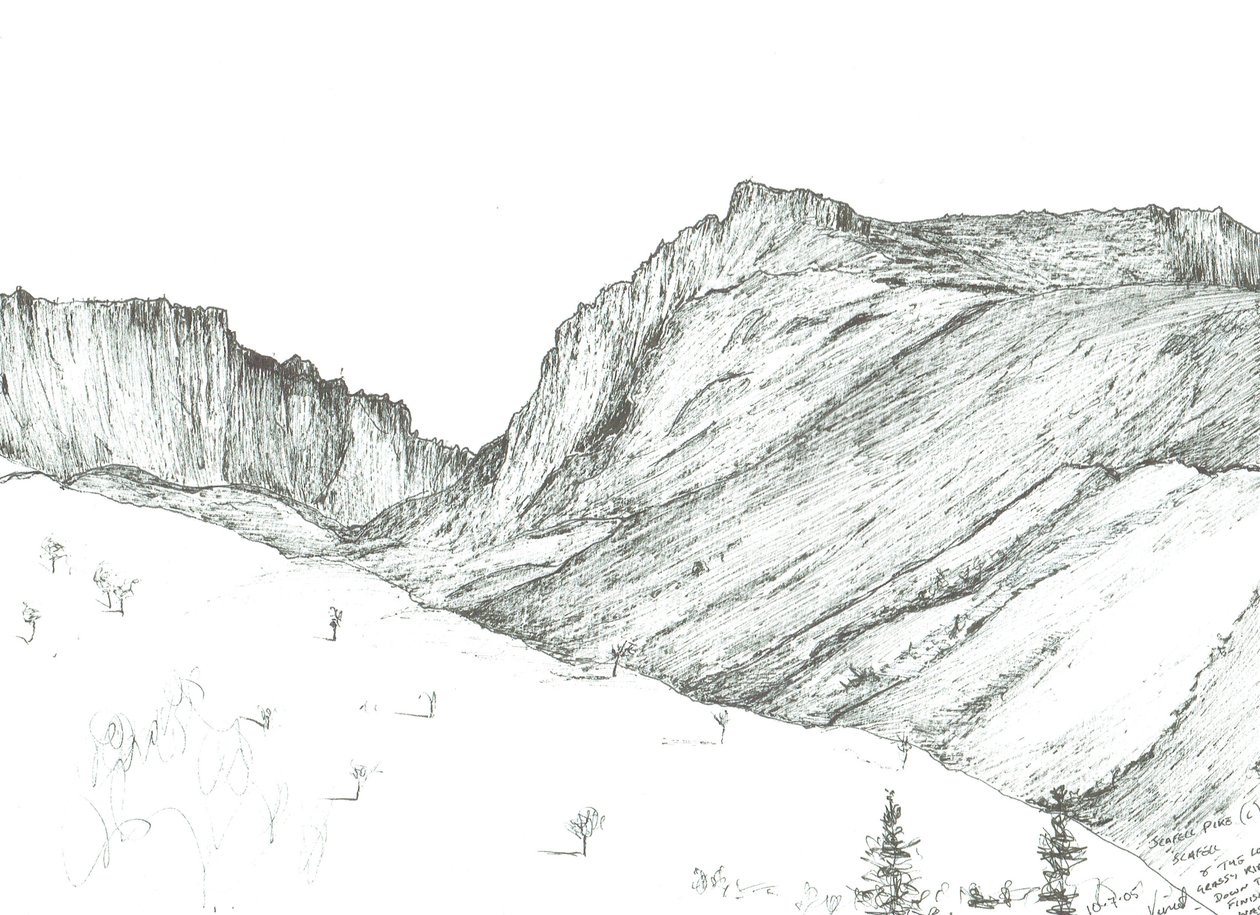 Scafell, 2005 af Vincent Alexander Booth
