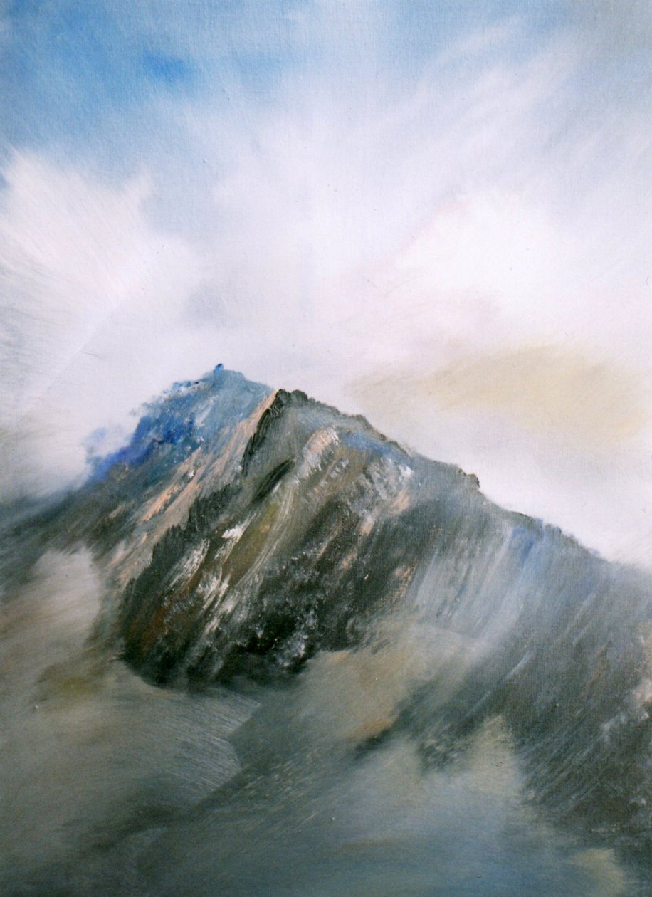 Snowdon rock of ages, 2014 af Vincent Alexander Booth
