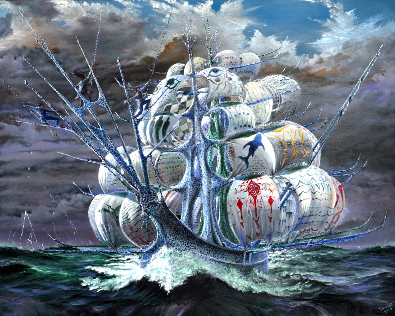 Storm Creators Amundsen Sea, 2019 af Vincent Alexander Booth