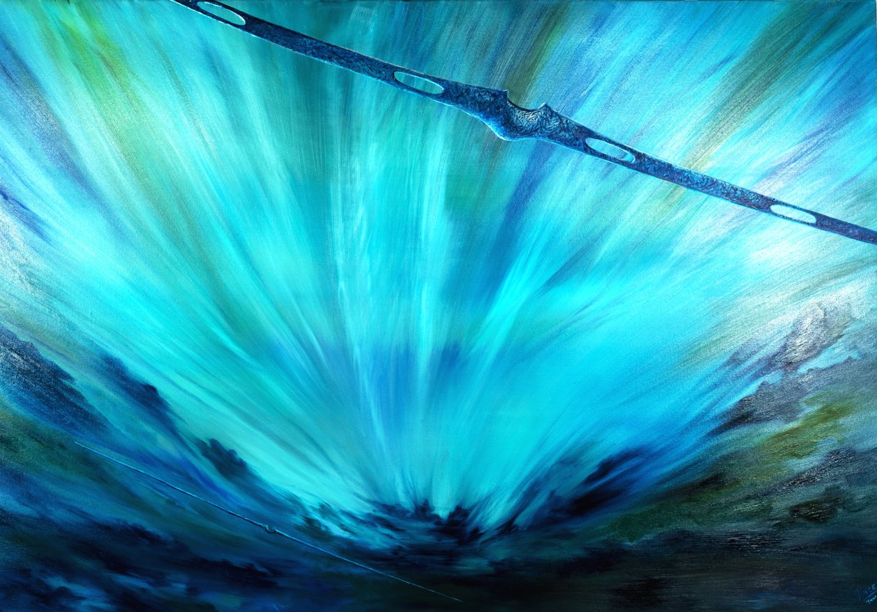 Storm Creators Atmosphere of URANUS, 2021 af Vincent Alexander Booth