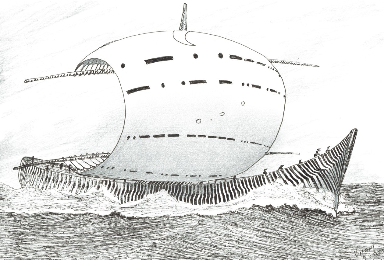 Stormskabere Carpentaria, 2023 af Vincent Alexander Booth