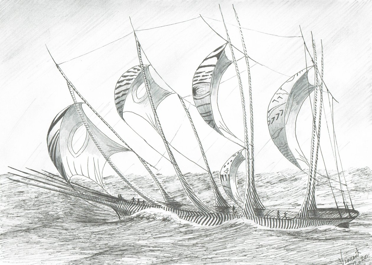 Storm Creators Celtic Sea, 2020 af Vincent Alexander Booth