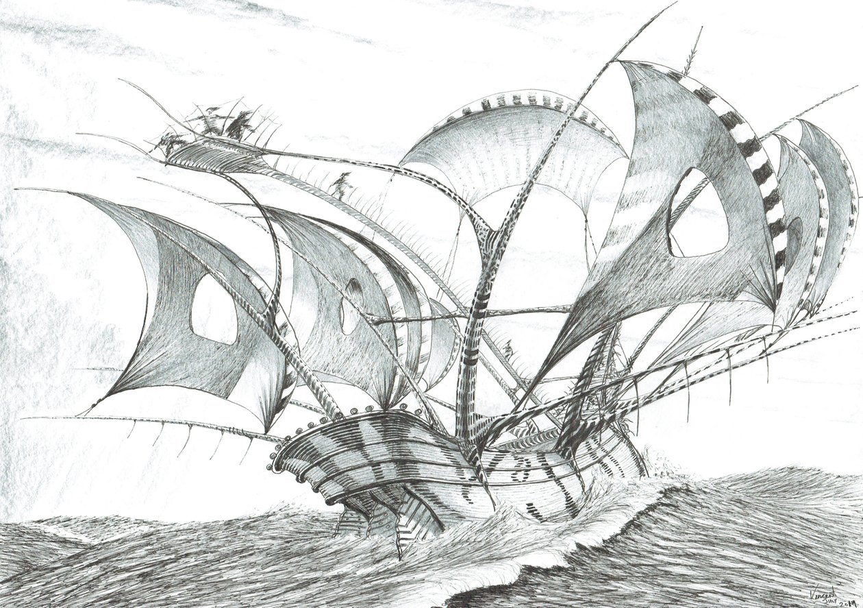 Storm Creators Ceram Sea, 2019 af Vincent Alexander Booth