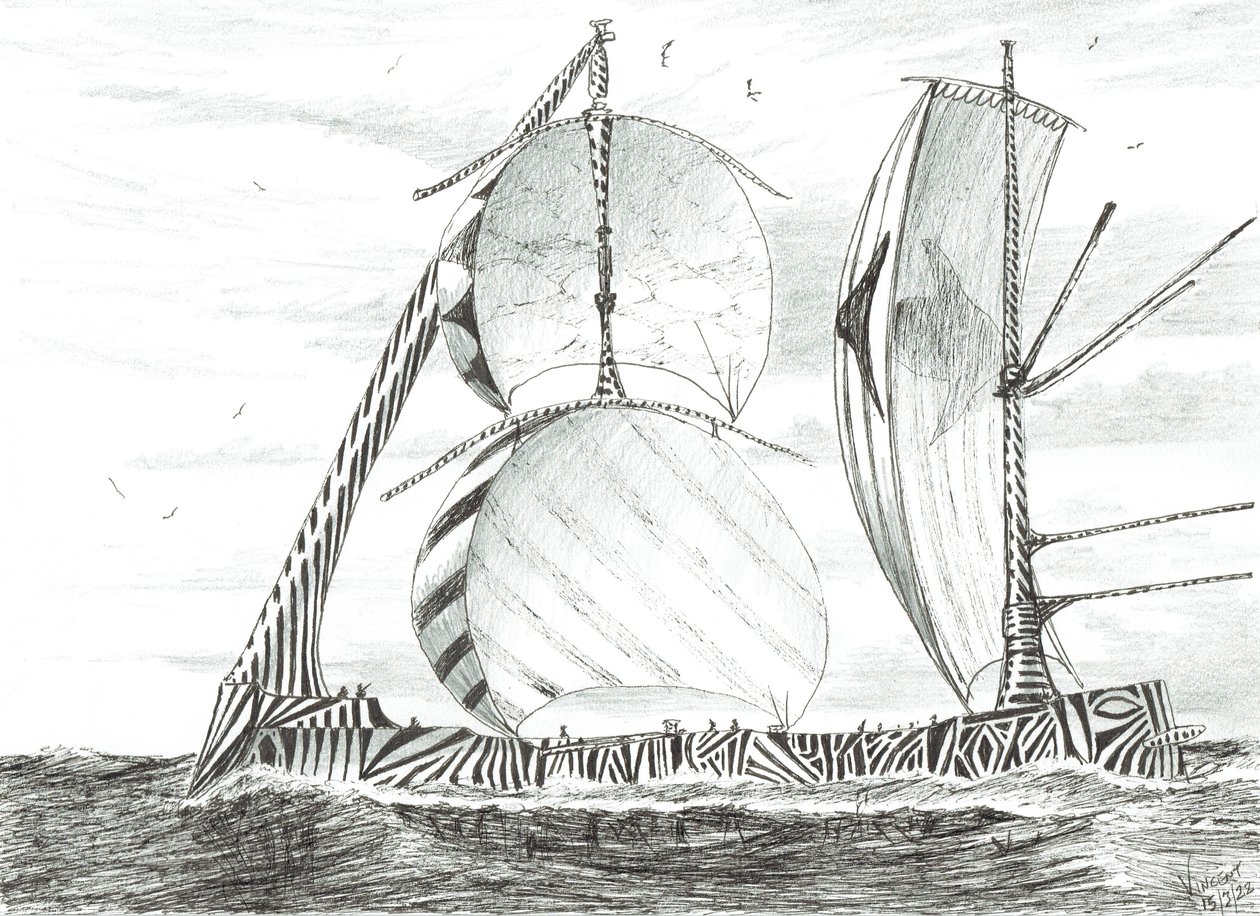 Storm Creators Gulf of Boothia, 2022 af Vincent Alexander Booth