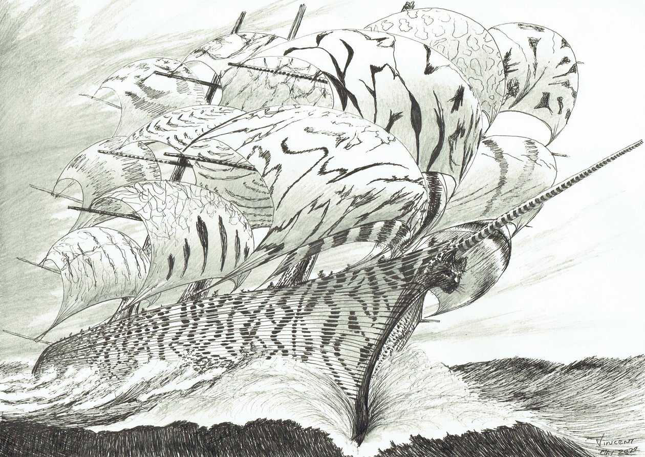 Storm Creators Lake Kariba, 2022 af Vincent Alexander Booth