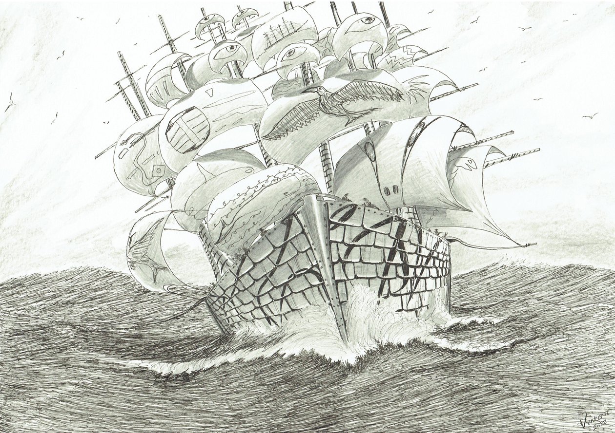 Storm Creators Lake Saint Clair, 2022 af Vincent Alexander Booth