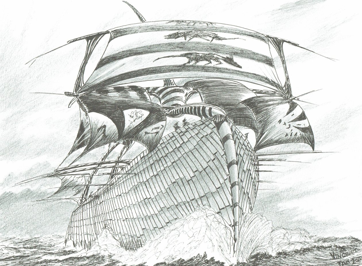 Storm Creators Lake Victoria, 2022 af Vincent Alexander Booth