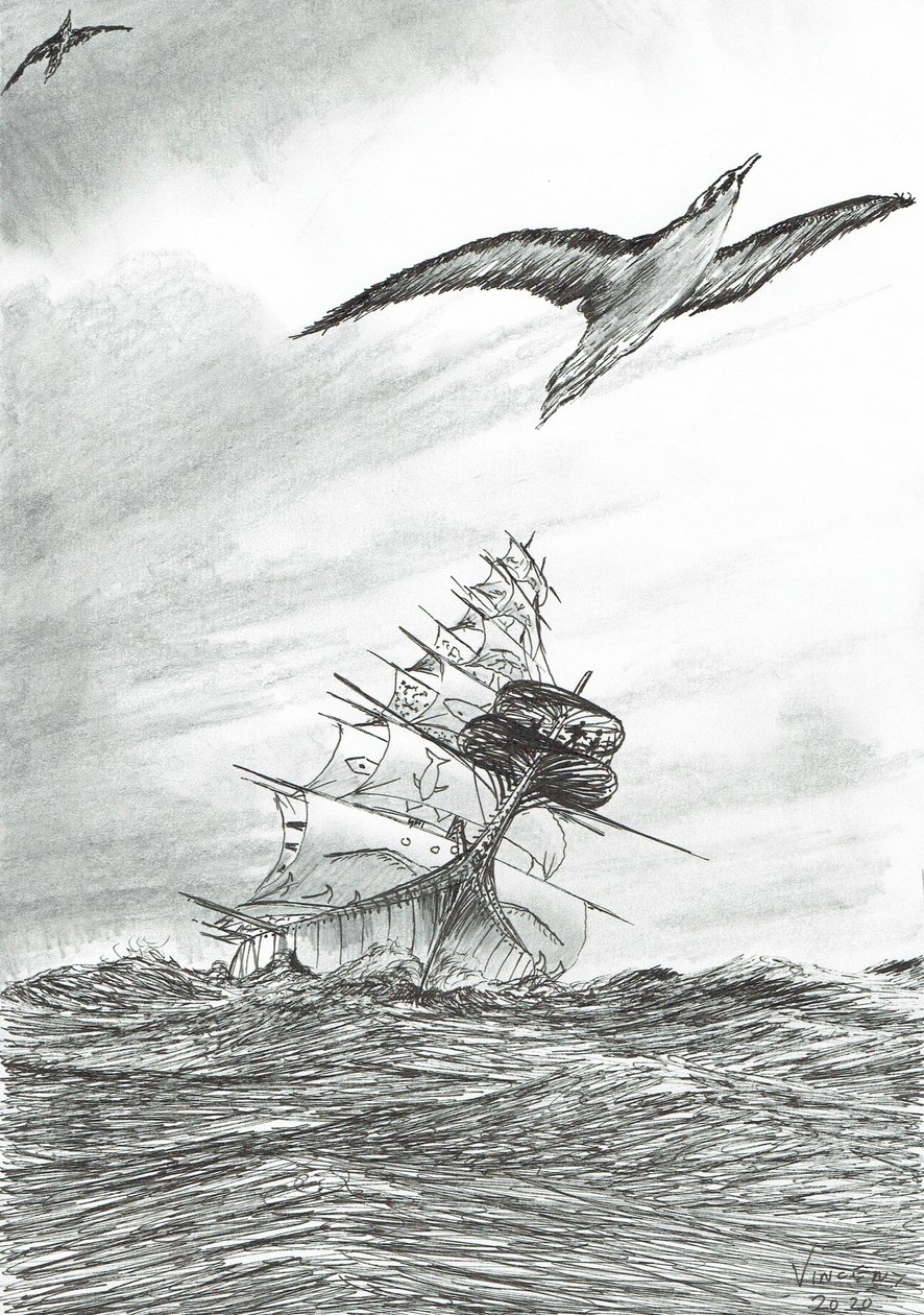 Storm Creators Mindanao Sea, 2020 af Vincent Alexander Booth