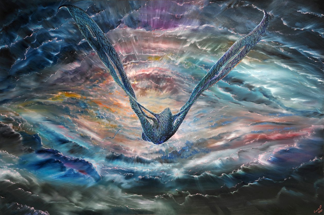 Storm Creators SATURN, 2021 af Vincent Alexander Booth