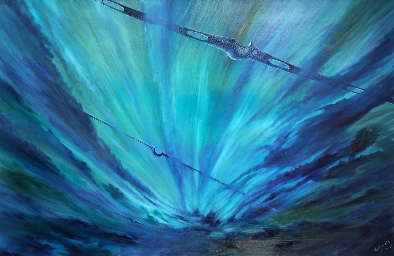 Storm Creators Uranus, 2021 af Vincent Alexander Booth