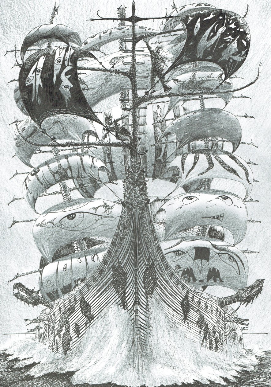 Storm skabere Sea of Cortez, 2018 af Vincent Alexander Booth