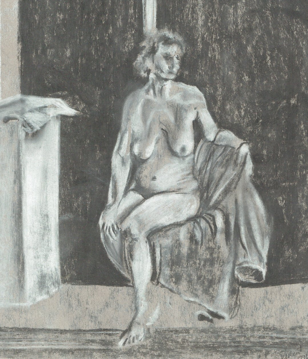Sitteren af Vincent Alexander Booth