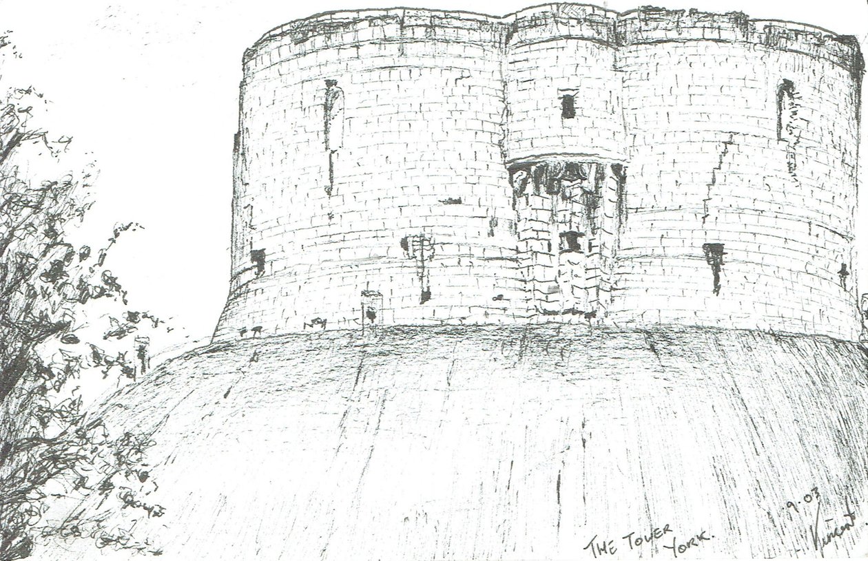 The Tower, York, 2003 af Vincent Alexander Booth