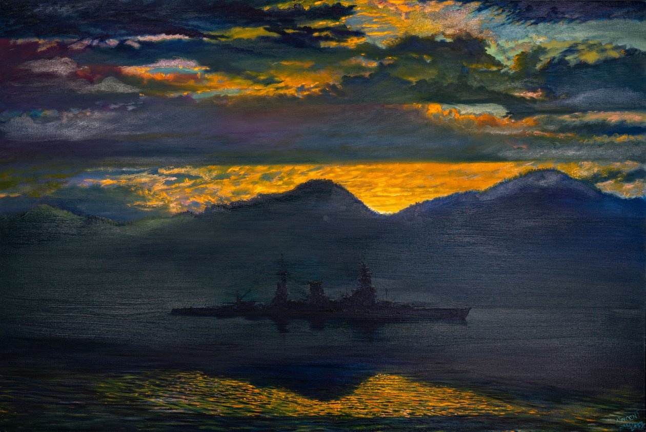 Mysteriet om slagskibet Mutsu, 2023 af Vincent Alexander Booth