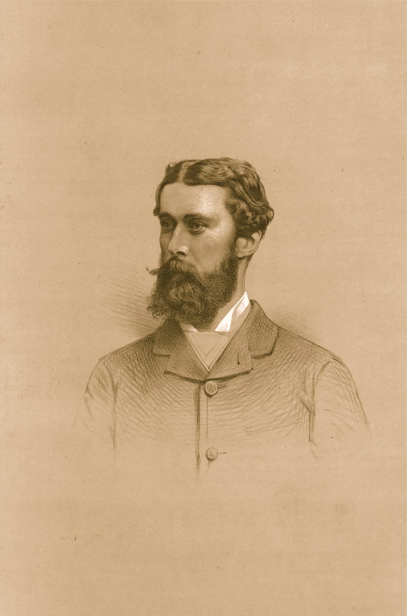 Earl Ferrers, 1879. af Vincent Brooks Day and Son