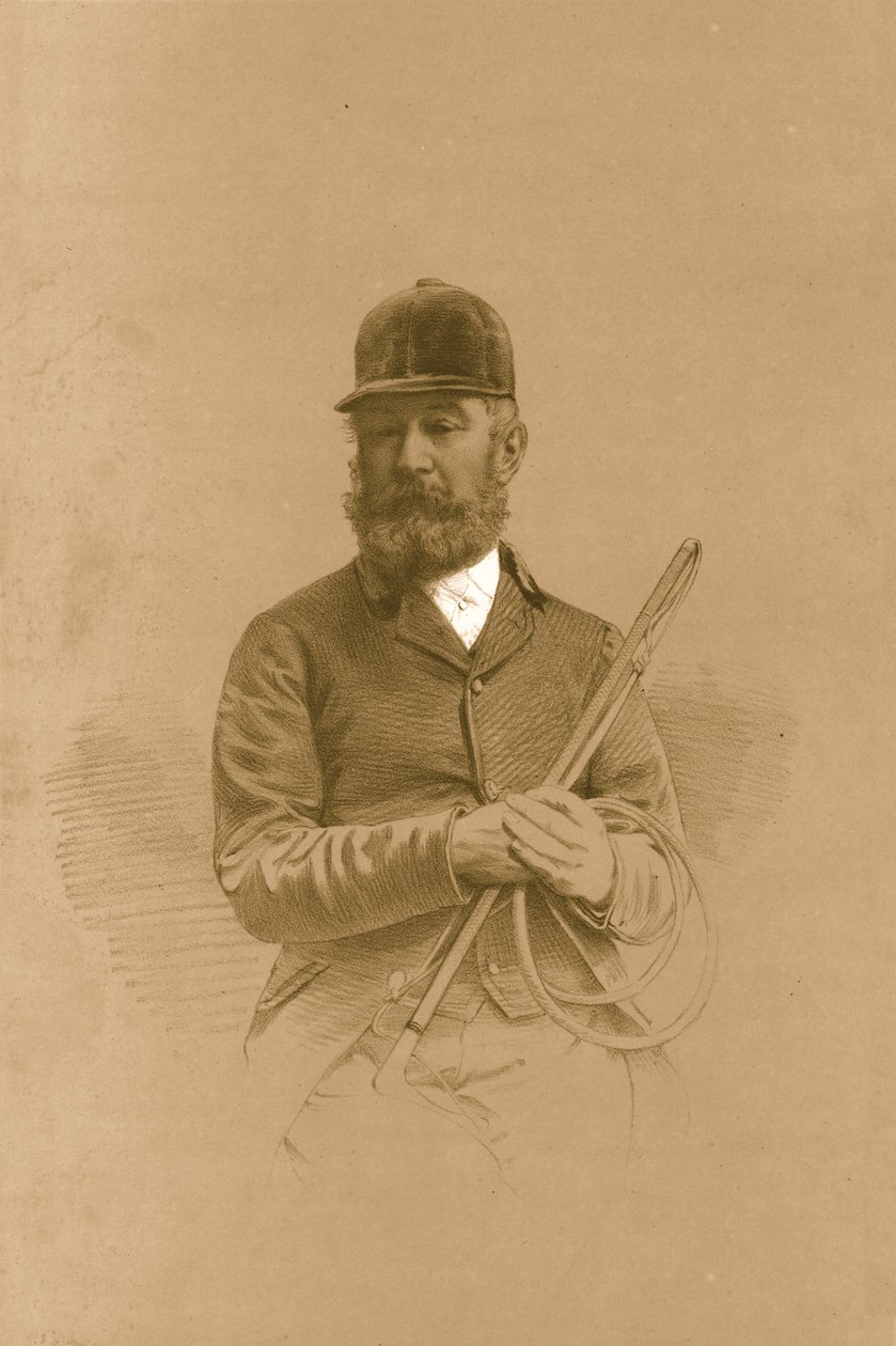 Lord Fitzhardinge, 1879. af Vincent Brooks Day and Son