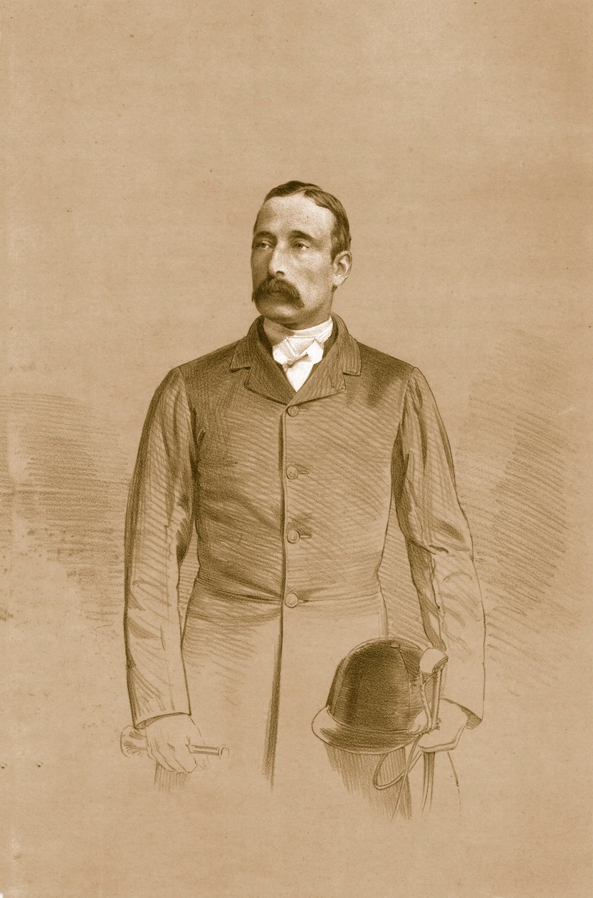 Lord Willoughby De Broke, 1879. af Vincent Brooks Day and Son