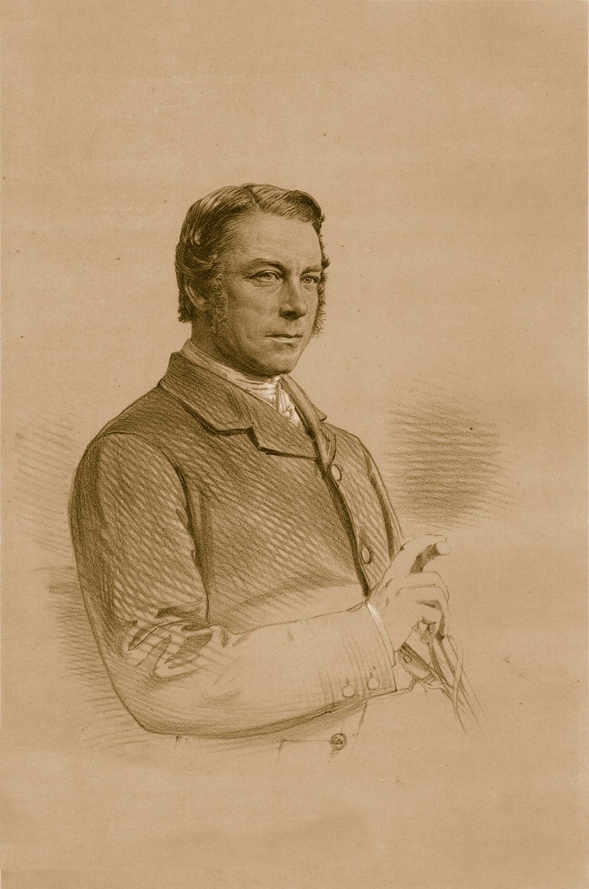 hr. F.J.S.Foljambe. M.P., 1879. af Vincent Brooks Day and Son