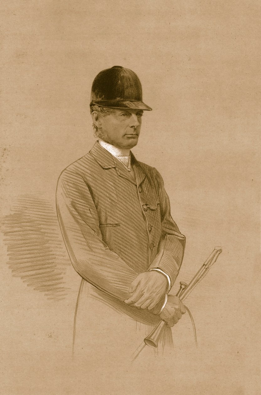 H. Reginald Corbet, 1879. af Vincent Brooks Day and Son
