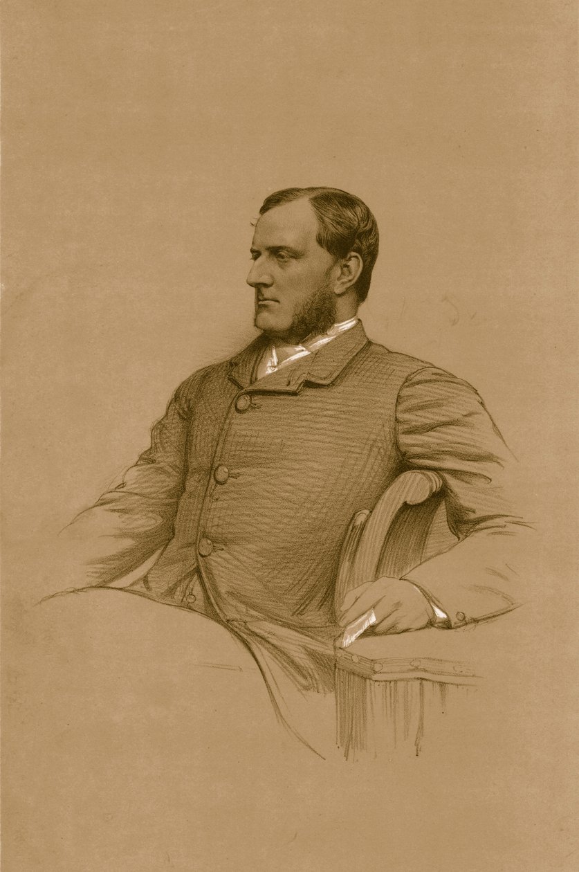 Hr. Henry Chaplin. M.P., 1879. af Vincent Brooks Day and Son