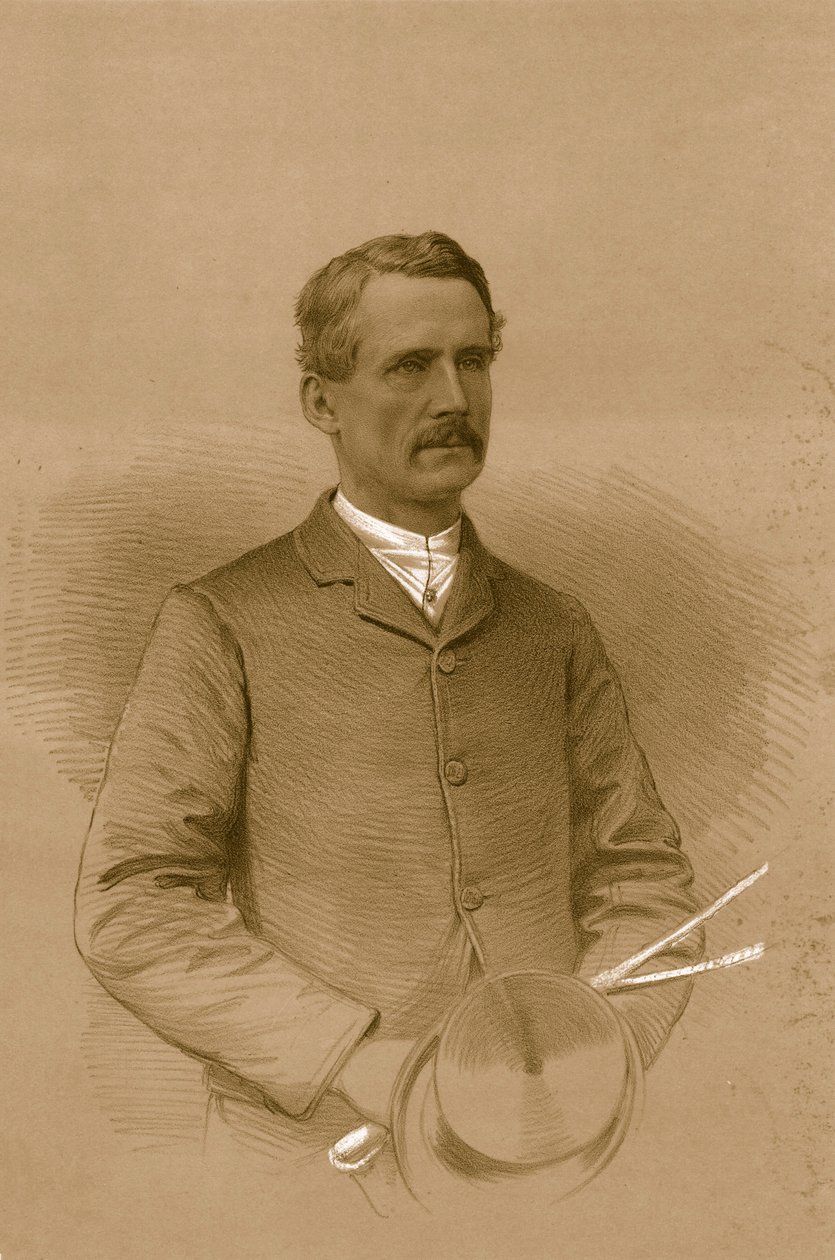 Sir Richard George Glyn, Bart. ,1879. af Vincent Brooks Day and Son