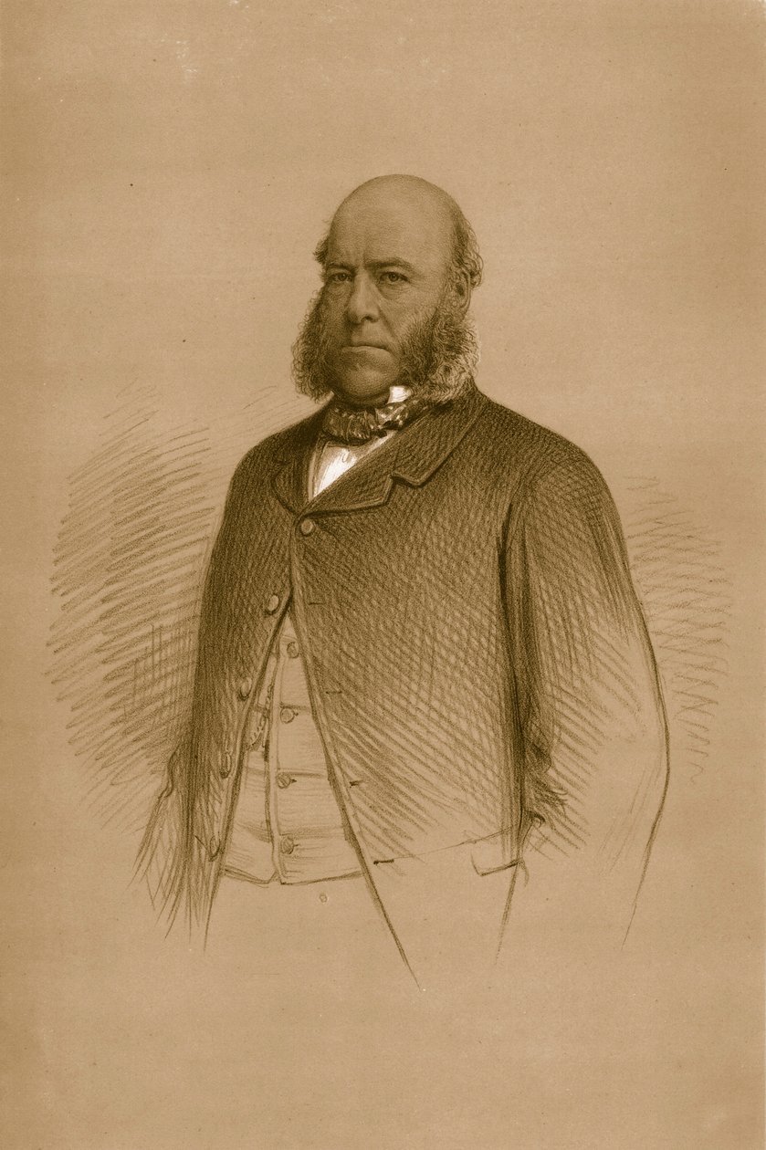 Sir Watkin Williams-Wynn. M.P., 1879. af Vincent Brooks Day and Son