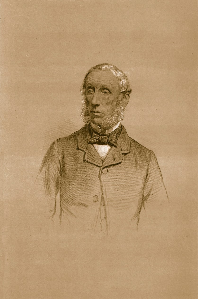 Hertugen af Grafton, 1879. af Vincent Brooks Day and Son
