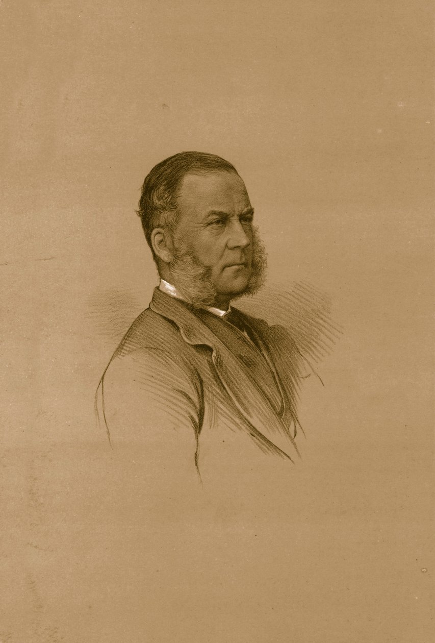 Hertugen af Richmond og Gordon K.G., 1879. af Vincent Brooks Day and Son