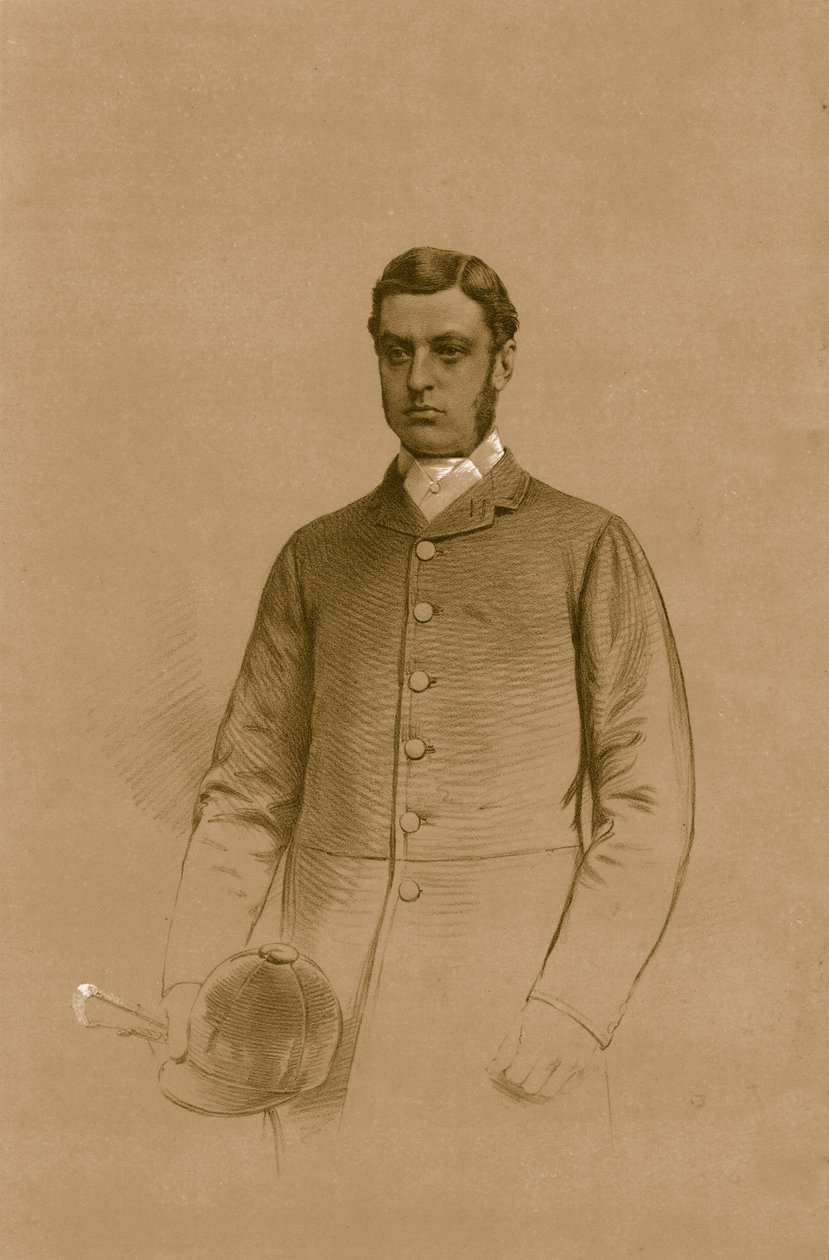 Jarlen af Guilford, 1879. af Vincent Brooks Day and Son