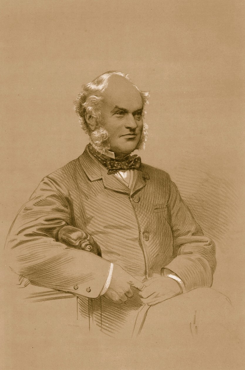 Jarlen af Macclesfield, 1879. af Vincent Brooks Day and Son