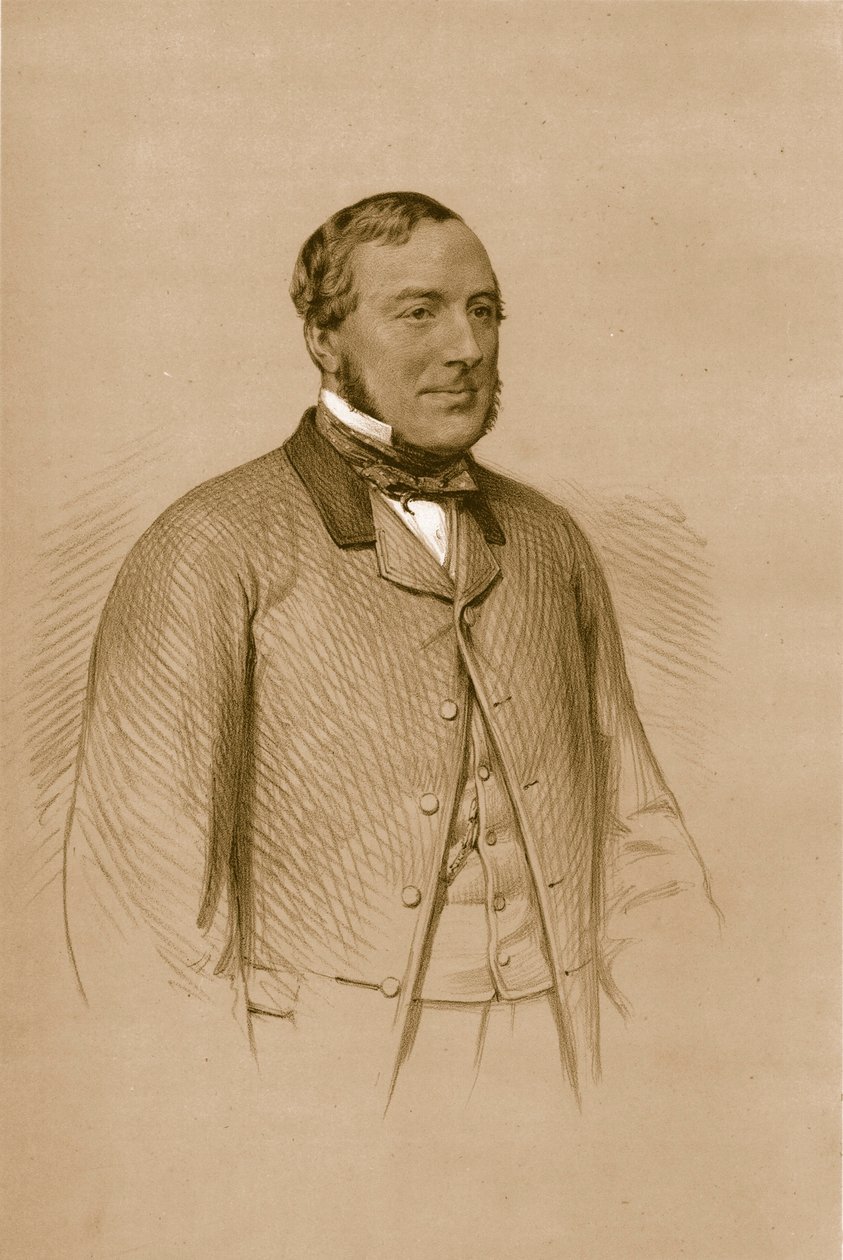 Jarlen af Portsmouth, 1879. af Vincent Brooks Day and Son