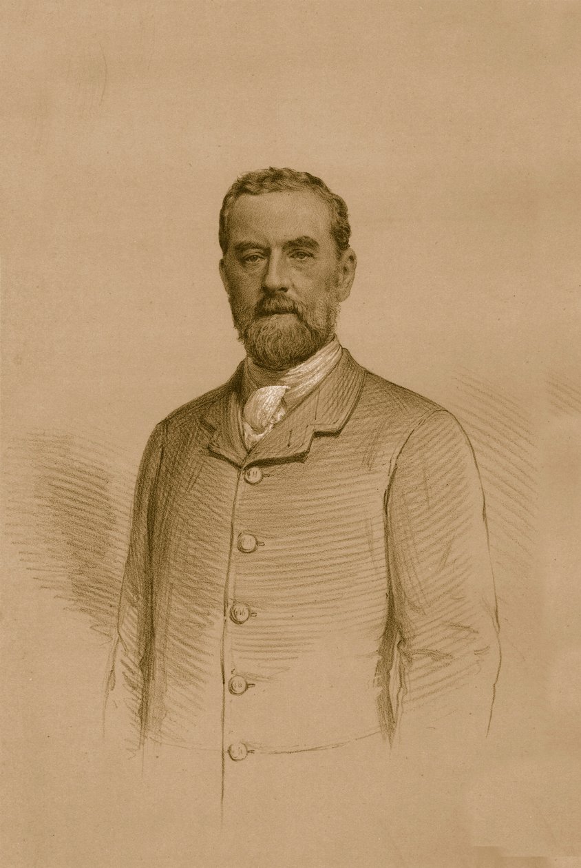 Jarlen af Shannon, 1879. af Vincent Brooks Day and Son