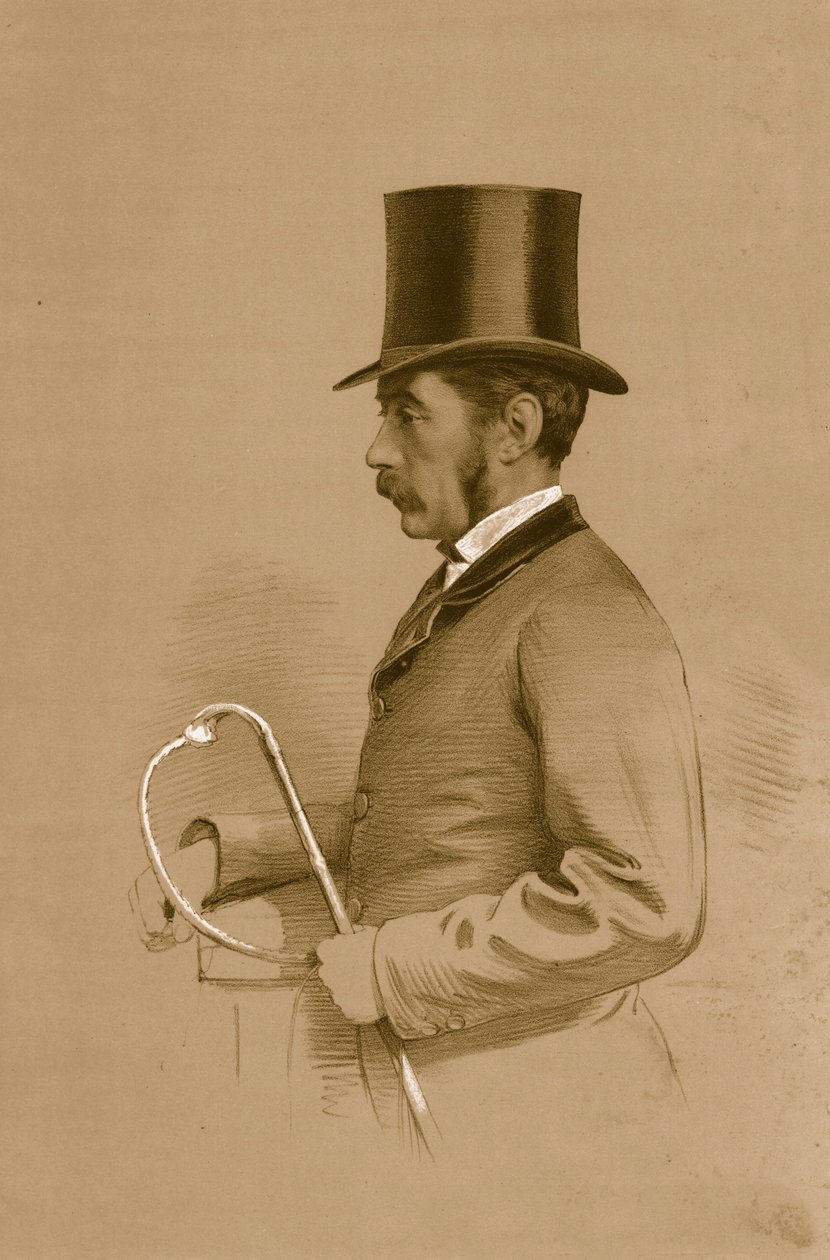 Jarlen af Zetland, 1879. af Vincent Brooks Day and Son
