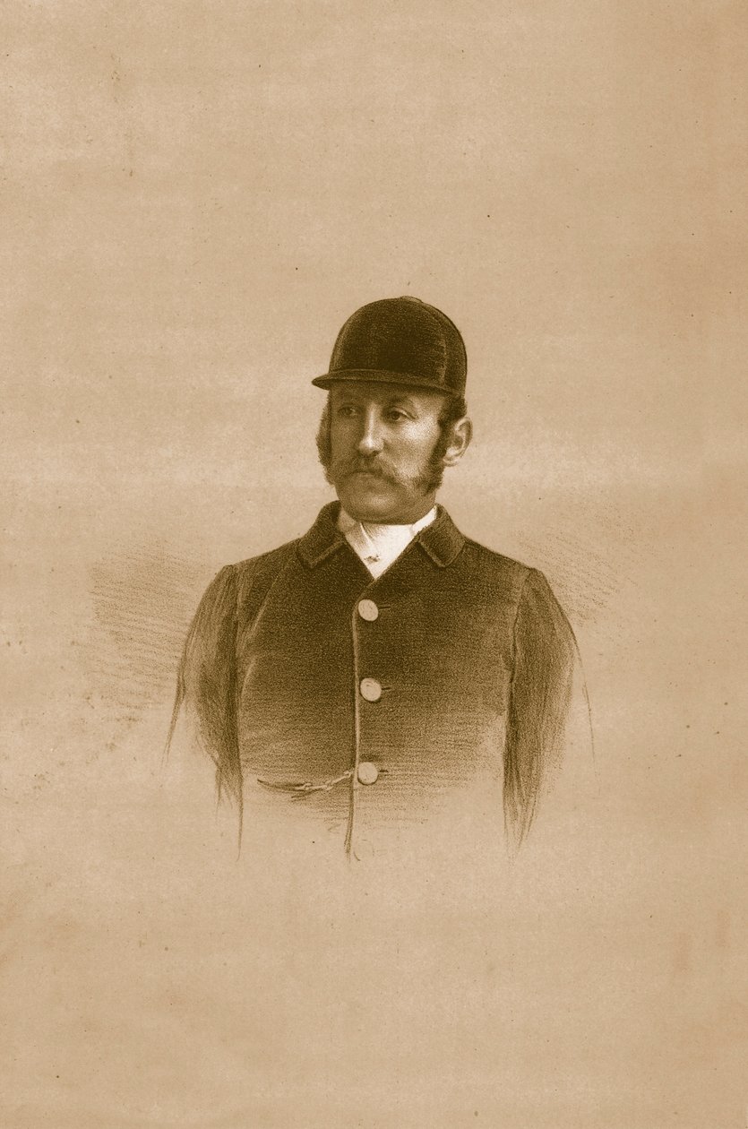 Markisen af Worcester, 1879. af Vincent Brooks Day and Son