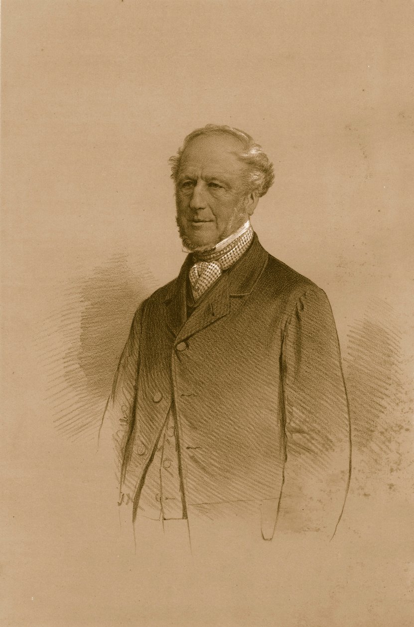 Rev. John Russell, 1879. af Vincent Brooks Day and Son
