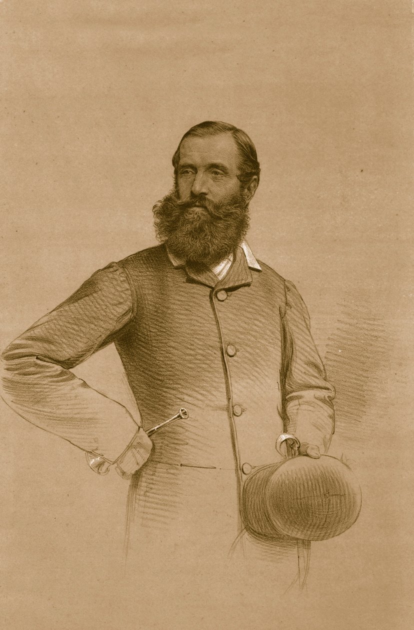 Den højre Hon. John Poyntz Spencer, K.G., 1879. af Vincent Brooks Day and Son