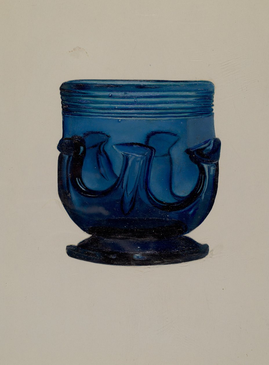 Glas af Vincent Burzy